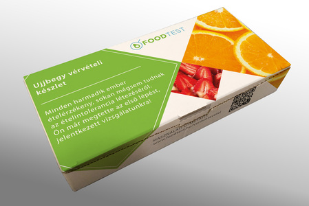 FOODTEST - rakja a csövet a dobozba