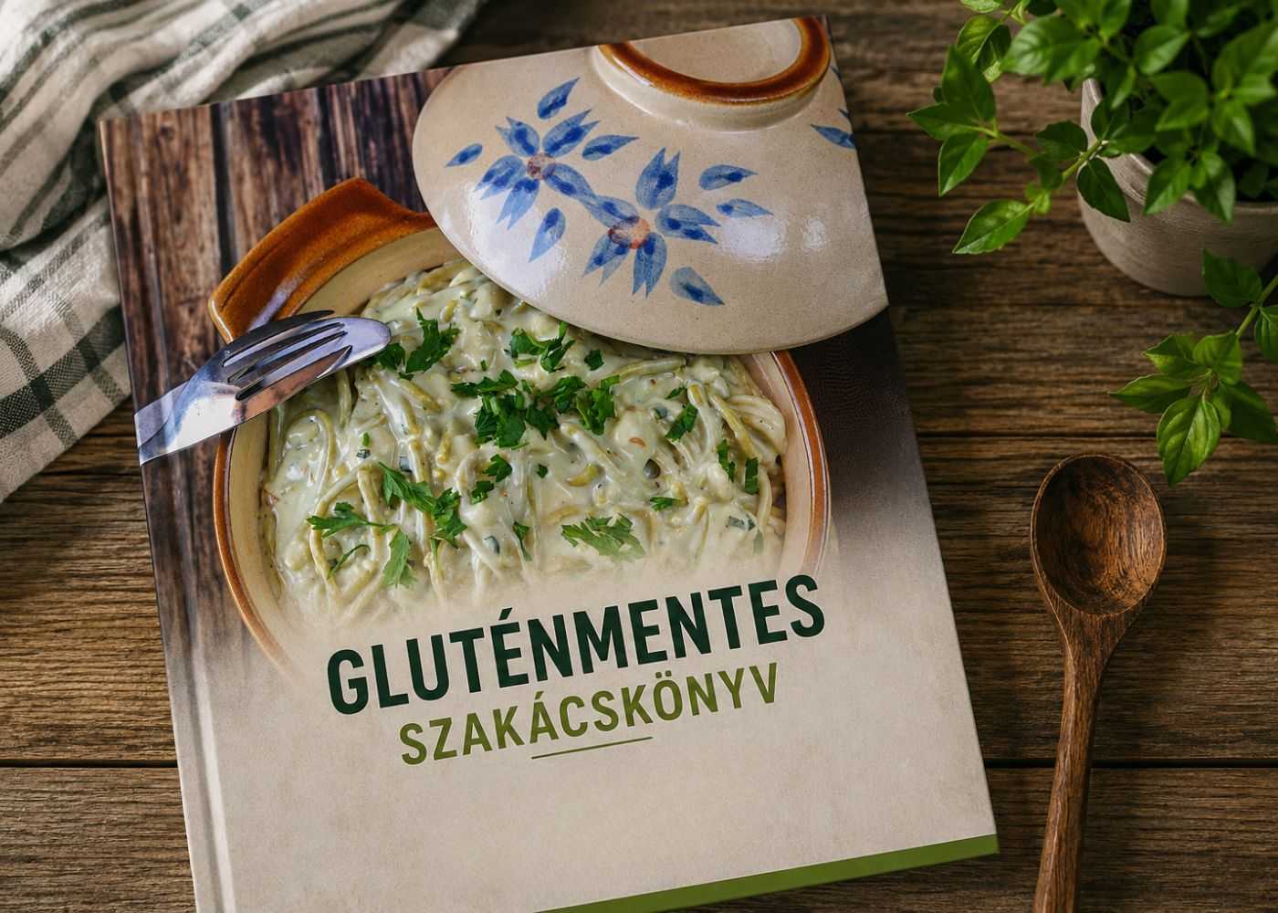Gluténmentes szakácskönyv (1)