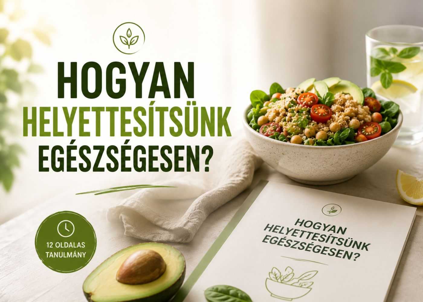 Hogyan helyettesítsünk egészségesen (1)
